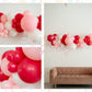 Pretty In Pink Balloon Kit-Fringe Backdrop-Party Decor-Balloon Kits-Oh My Darling Party Co-baby pink, balloons, candy pink, easter, easter fringe, easter party, happy easter, pastel, Pink, pink and purple, pink and white, pink baby shower, pink bachelorette, PINK BACKDROP, pink balloons, pink check, pink new years, pink party, pink purple party, pink shower decor, pinkmas, spring