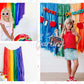 Rainbow After The Storm Backdrop-Fringe Backdrop-Party Decor-Oh My Darling Party Co-Oh My Darling Party Co-1st birthday decor, Amethyst, baby shower, baby shower decor, bachelorette, bachelorette backdro, bachelorette party, back to school, backdrops for party, balloon garland, balloon garlands, best sellers, birthday boy, birthday decor, birthday decorations, birthday girl, Birthday Party, boho nursery, boho party decor, boho tassel garland, boy baby shower, boy party, bridal shower, bright rainbow, cochel