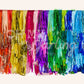 Rainbow Colorblock Backdrop-Fringe Backdrop-Party Decor-Oh My Darling Party Co-Oh My Darling Party Co-1st birthday decor, baby pink, baby shower decor, bachelorette, bachelorette backdro, bachelorette party, backdrops for party, balloon garland, balloon garlands, best sellers, birthday decor, birthday party, blue, blue baby shower, BLUE BACKDROP, BLUE BACKDROPS, blue party, boho nursery, boho party decor, boho tassel garland, boy party, bridal shower, candy pink, cochella party decor, colorful backdrop, dar