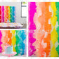 Rainbow Crepe Paper Fringe Bundle-Fringe Backdrop-Party Decor-Oh My Darling Party Co-Oh My Darling Party Co-1st birthday decor, affordable fringe backdrop, baby shower, baby shower decor, bachelorette, bachelorette backdro, bachelorette party, back to school, backdrops for party, balloon garland, balloon garlands, best sellers, birthday decor, birthday girl, Birthday Party, boho nursery, boho party decor, boho tassel garland, bridal shower, bright rainbow, cochella party decor, colorful backdrop, crepe pape