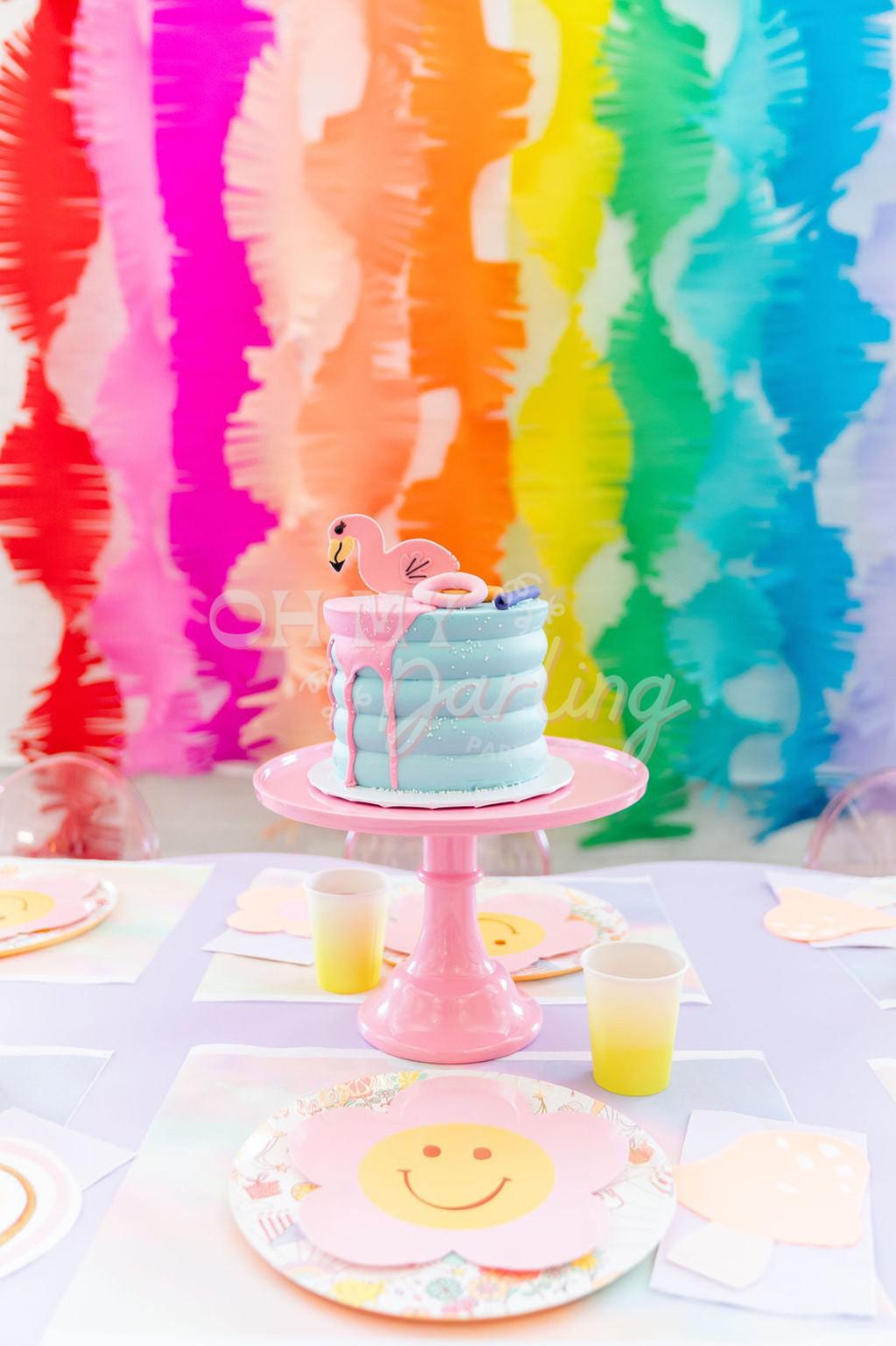 Rainbow Crepe Paper Fringe Bundle-Fringe Backdrop-Party Decor-Oh My Darling Party Co-Oh My Darling Party Co-1st birthday decor, affordable fringe backdrop, baby shower, baby shower decor, bachelorette, bachelorette backdro, bachelorette party, back to school, backdrops for party, balloon garland, balloon garlands, best sellers, birthday decor, birthday girl, Birthday Party, boho nursery, boho party decor, boho tassel garland, bridal shower, bright rainbow, cochella party decor, colorful backdrop, crepe pape