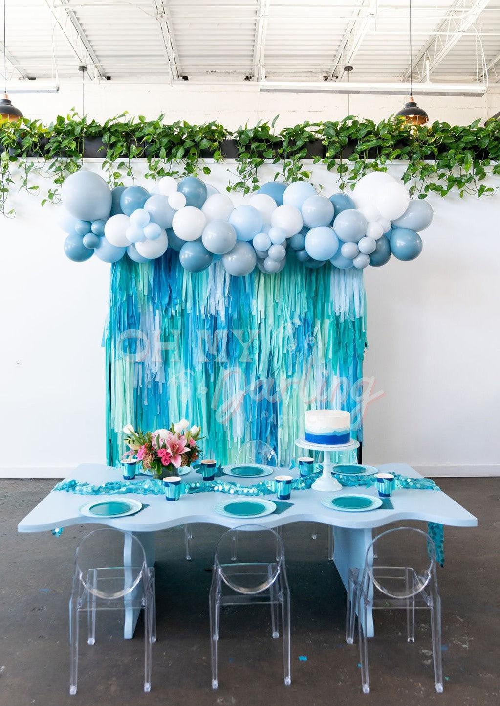 Ready To Ship: Big One Backdrop-Backdrops-Oh My Darling Party Co