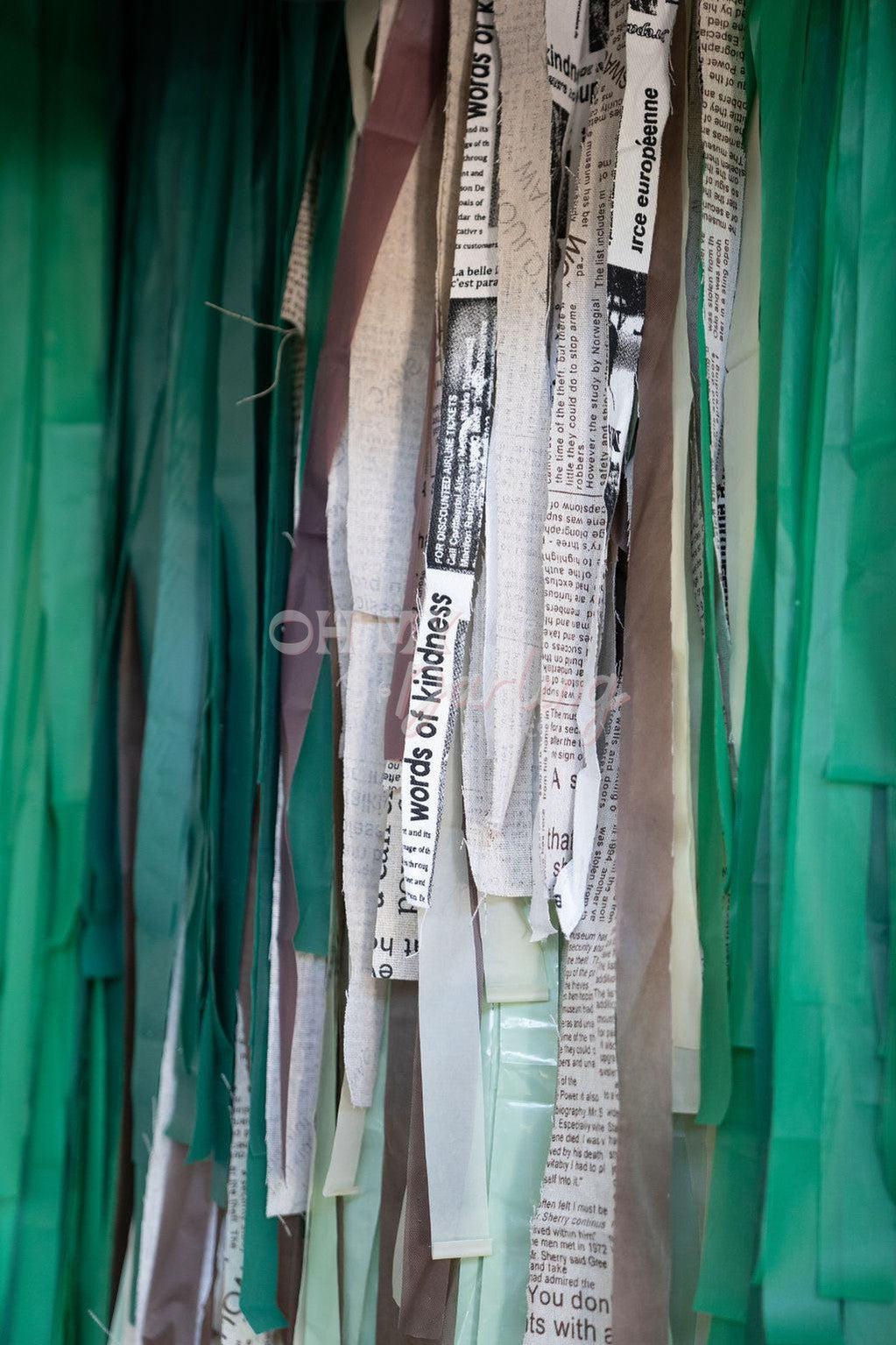 Ready To Ship: Garbage Galore Aerial-Fringe Backdrop-Party Decor-Ready To Ship-Oh My Darling Party Co-1st birthday decor, aerial, baby shower decor, bachelorette, bachelorette backdro, bachelorette party, backdrops for party, balloon garland, balloon garlands, best sellers, birthday boy, birthday decor, birthday party, boho nursery, boho party decor, boho tassel garland, boy, boy baby shower, boy birthday, boy party, boy shower, boys, boys birthday, bridal shower, ceiling, cochella party decor, colorful bac