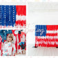 Ready To Ship: Home of The Brave American Flag Backdrop-Fringe Backdrop-Party Decor-Ready To Ship-Oh My Darling Party Co-america, American Flag, americana, backdrops for party, balloon garlands, birthday boy, BLUE BACKDROP, BLUE BACKDROPS, boy party, default, fourth of july, fringe garland, Fringe Streamers, gn party, Independence Day, made in the usa, OMDPC, party backdrops, Patriotic, red, RED BACKDROP, red white and blue, red white blue, Royal Blue, RTS - 60, super hero, superhero, tassels, ULTRA, usa, W