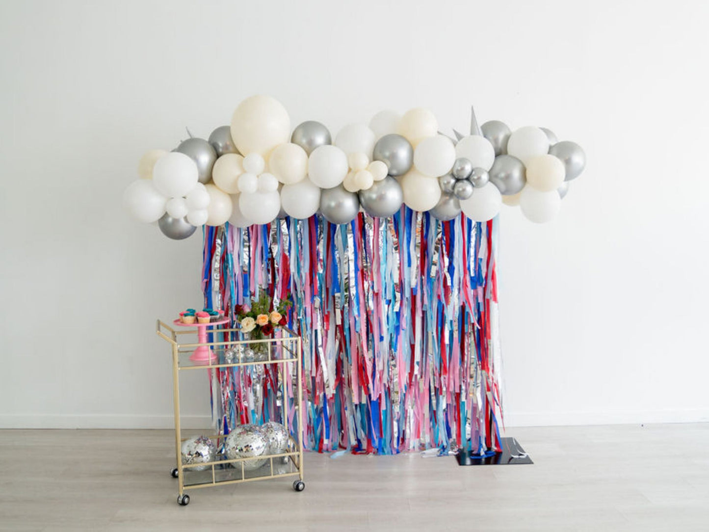 Ready To Ship: Party In The USA Fringe Backdrop-Fringe Backdrop-Party Decor-Ready To Ship-Oh My Darling Party Co-4th july, 4th of July, backdrops for party, balloon garlands, bermuda, blue, blue and white, BLUE BACKDROP, BLUE BACKDROPS, boy party, bubblegum, default, Forth of July, fourth of july, fringe garland, Fringe Streamers, Independence Day, july, july 4, light blue, metallic silver, OMDPC, party backdrops, Patriotic, PINK BACKDROP, premium, red, RED BACKDROP, red white and blue, red white blue, roya