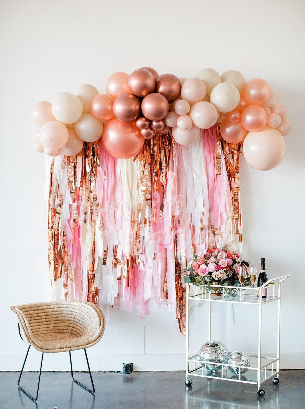 Metallic Backdrop – Oh My Darling Party Co