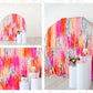 Saturday Night Fever Semi Circle Backdrop-Fringe Backdrop-Party Decor-Oh My Darling Party Co-Oh My Darling Party Co-1970's birthday, 1st birthday decor, 70's, 70's party, baby shower decor, bachelorette, bachelorette backdro, bachelorette party, backdrops for party, balloon garland, balloon garlands, be my valentine, best sellers, birthday decor, birthday party, boho nursery, boho party decor, boho tassel garland, bridal shower, bubblegum, candy pink, cochella party decor, colorful backdrop, fiesta, fringe 