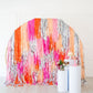 Saturday Night Fever Semi Circle Backdrop-Fringe Backdrop-Party Decor-Oh My Darling Party Co-Oh My Darling Party Co-1970's birthday, 1st birthday decor, 70's, 70's party, baby shower decor, bachelorette, bachelorette backdro, bachelorette party, backdrops for party, balloon garland, balloon garlands, be my valentine, best sellers, birthday decor, birthday party, boho nursery, boho party decor, boho tassel garland, bridal shower, bubblegum, candy pink, cochella party decor, colorful backdrop, fiesta, fringe 