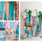 Seaside Fringe Backdrop-Fringe Backdrop-Party Decor-Oh My Darling Party Co-Oh My Darling Party Co-1st birthday decor, art class, baby, baby shower, baby shower decor, bachelorette, bachelorette backdro, bachelorette party, backdrops for party, balloon garland, balloon garlands, beach, Beach House, best sellers, Birthday, birthday decor, birthday decorations, birthday party, blue and peach, boho bachelorette, boho nursery, boho party decor, boho tassel garland, bridal shower, cinderella, cochella party decor