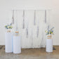 Silver Lining Backdrop-Fringe Backdrop-Party Decor-Oh My Darling Party Co-Oh My Darling Party Co-1st birthday decor, affordable fringe backdrop, baby shower, baby shower decor, bachelorette, bachelorette backdro, bachelorette party, backdrops for party, balloon garland, balloon garlands, best sellers, birthday decor, boho nursery, boho party decor, boho tassel garland, boy baby shower, boy party, bridal, bridal party, bridal shower, bridal shower decor, coral, default, fringe backdrop, fringe decor, fringe 