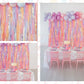 Splish Splash Fringe Backdrop-Fringe Backdrop-Party Decor-Oh My Darling Party Co-Oh My Darling Party Co-1st birthday decor, baby shower decor, bachelorette, bachelorette backdro, bachelorette party, backdrops for party, balloon garland, balloon garlands, be mine, be my valentine, beach, Beach House, bermuda, best sellers, birthday decor, birthday party, blue, BLUE BACKDROP, BLUE BACKDROPS, blue party, boho nursery, boho party decor, boho tassel garland, bridal shower, bubblegum, butterfly, cochella party de