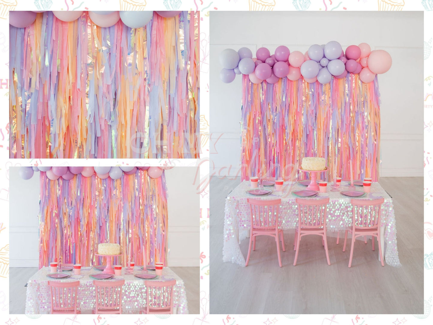 Splish Splash Fringe Backdrop-Fringe Backdrop-Party Decor-Oh My Darling Party Co-Oh My Darling Party Co-1st birthday decor, baby shower decor, bachelorette, bachelorette backdro, bachelorette party, backdrops for party, balloon garland, balloon garlands, be mine, be my valentine, beach, Beach House, bermuda, best sellers, birthday decor, birthday party, blue, BLUE BACKDROP, BLUE BACKDROPS, blue party, boho nursery, boho party decor, boho tassel garland, bridal shower, bubblegum, butterfly, cochella party de