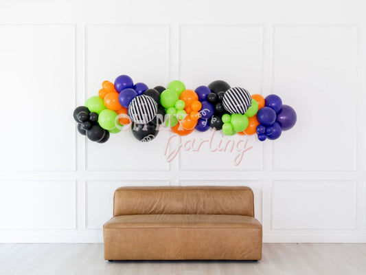 Spooky Time Balloon Kit-Fringe Backdrop-Party Decor-Balloon Kits-Oh My Darling Party Co-balloons, easter, easter fringe, easter party, happy easter, pastel, spring