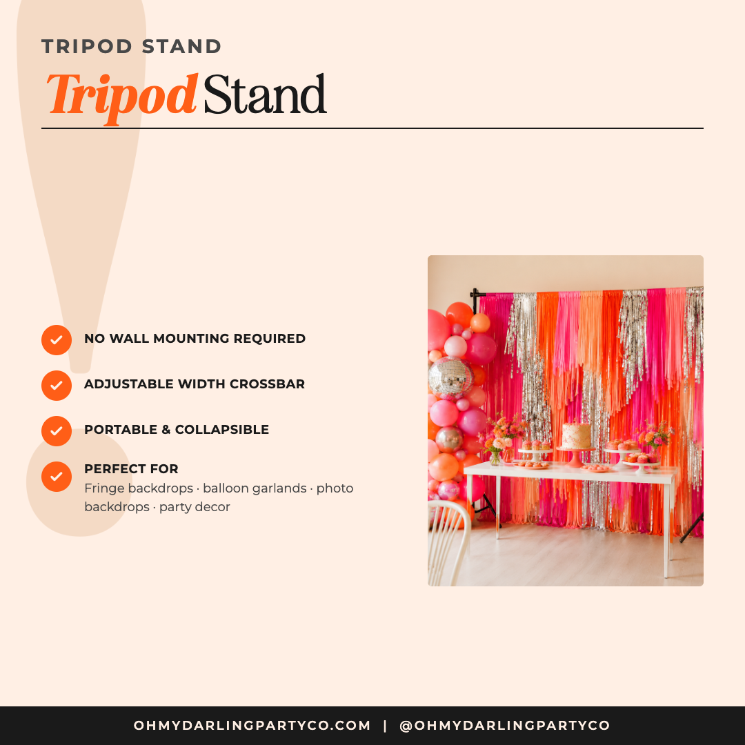 Tripod Stand features