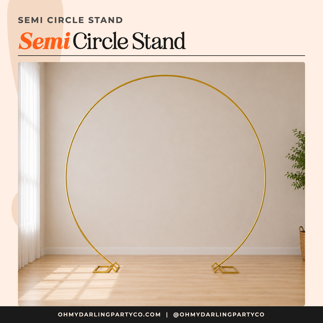 Semi Circle Stand