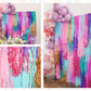 Stardust Backdrop-Fringe Backdrop-Party Decor-Oh My Darling Party Co-Oh My Darling Party Co-1st birthday decor, baby shower decor, bachelorette, bachelorette backdro, bachelorette party, backdrops for party, balloon garland, balloon garlands, bermuda, best sellers, birthday decor, birthday girl, birthday party, blush, boho nursery, boho party decor, boho tassel garland, bows, boy party, bridal shower, bubblegum, candy pink, cinco de mayo, cochella party decor, colorful, colorful backdrop, Colorful Balloons,