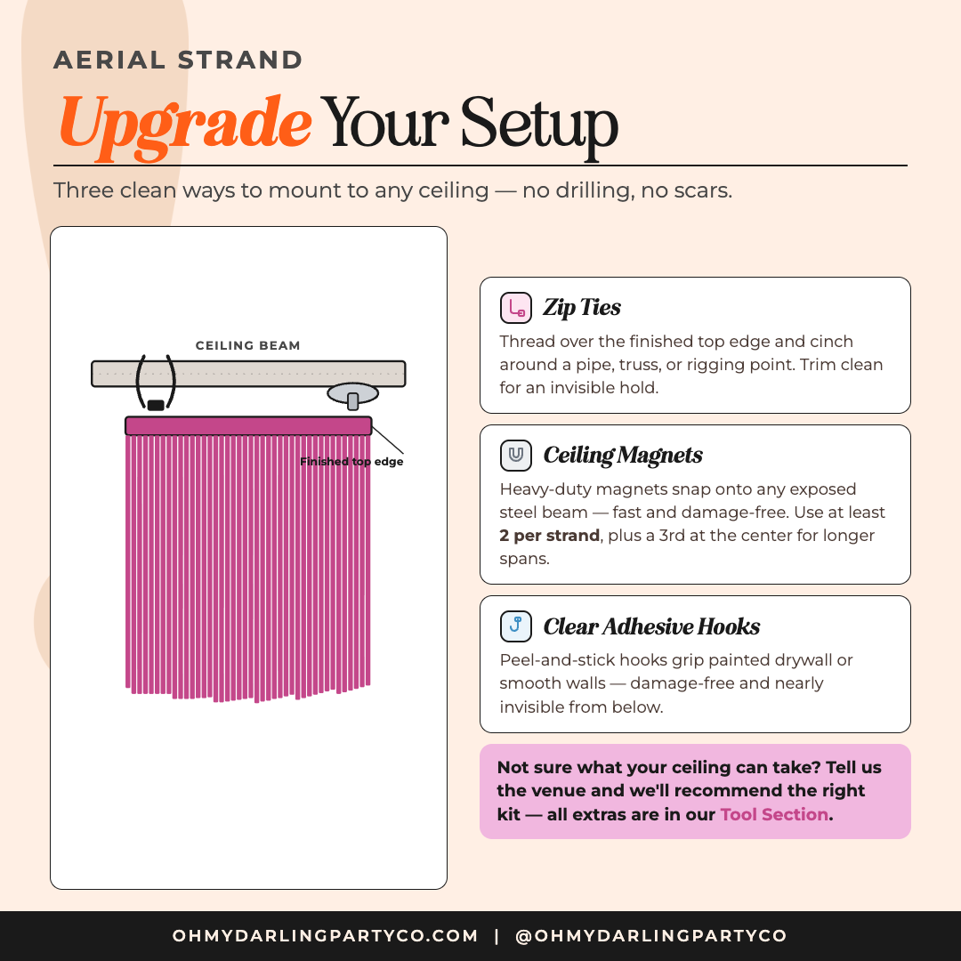 Upgrade your setup with stands and tools