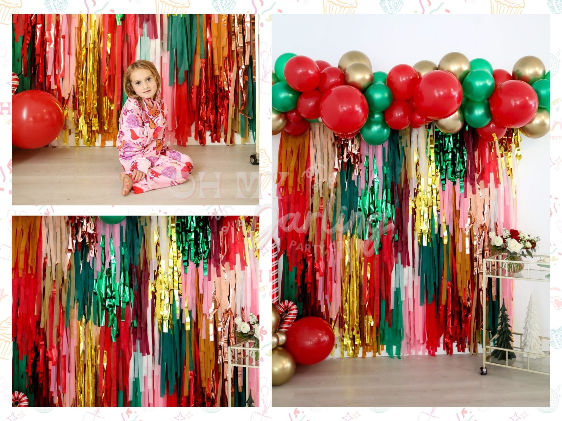 Sugar & Spice Backdrop-Fringe Backdrop-Party Decor-Oh My Darling Party Co-Oh My Darling Party Co-1st birthday decor, baby shower decor, bachelorette, bachelorette backdro, bachelorette party, backdrops for party, balloon garland, balloon garlands, bermuda, best sellers, birthday decor, birthday party, BLUE BACKDROP, BLUE BACKDROPS, blush, boho nursery, boho party decor, boho tassel garland, bridal shower, BROWN BACKDROP, bubblegum, caramel, christmas, christmas birthday, Christmas Decor, christmas decoratio