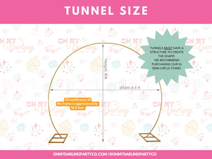 Sunset Bliss Tunnel-Fringe Backdrop-Party Decor-Oh My Darling Party Co-Oh My Darling Party Co-1st birthday decor, aerial, arch, baby shower decor, bachelorette, bachelorette backdro, bachelorette party, backdrops for party, balloon garland, balloon garlands, be my valentine, best sellers, birthday decor, Birthday Party, boho nursery, boho party decor, boho tassel garland, boy party, bridal party, bridal shower, candy pink, ceiling, cochella party decor, colorful backdrop, custom overhead, dance party, decor