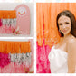 The Got Your Bash Fringe Backdrop-Fringe Backdrop-Party Decor-Oh My Darling Party Co-Oh My Darling Party Co-baby pink, bachelorette, bachelorette party, backdrops for party, balloon garlands, be my valentine, birthday decorations, birthday girl, Birthday Party, candy pink, christmas 22, default, fringe garland, Fringe Streamers, girl birthday, got your bash, happy birthday, happy birthday collection, new years, OMDPC, orange, Orange & Pink, ORANGE BACKDROP, oranges, party backdrops, Pink, pink and orange, p
