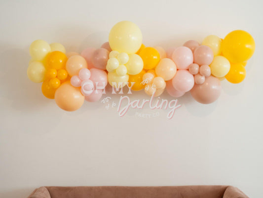 Too Groovy Balloon Kit-Fringe Backdrop-Party Decor-Balloon Kits-Oh My Darling Party Co-balloons, easter, easter fringe, easter party, happy easter, pastel, spring