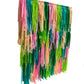 Ready to Ship: Tropical Twist Fringe Backdrop-Fringe Backdrop-Party Decor-Oh My Darling Party Co-Oh My Darling Party Co-backdrops for party, balloon garlands, boy party, bubblegum, default, dinosaur, fringe garland, Fringe Streamers, girl party, gn party, GREEN BACKDROP, GREEN BACKDROPS, kelly green, Kids Birthday, Kids Party, lime green, little llama party, llama, llama birthday, llama napkins, OMDPC, ORANGE BACKDROP, party animals, party backdrops, pastels, peach, Pink, PINK BACKDROP, pink party, sale, sp