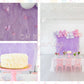 Tulle Backdrop: Lavender-Fringe Backdrop-Party Decor-Oh My Darling Party Co-Oh My Darling Party Co-1st birthday, backdrops for party, balloon garlands, bridal, bridal party, bridal shower, bridal shower decor, butterfly, butterfly party, default, dreamy, easter, easter banner, easter bunny, easter fringe, easter garland, easter party, easter time, fringe backdrop, fringe garland, Fringe Streamers, girl party, happy easter, lavender, lavender birthday, OMDPC, party backdrops, princess, princess birthday, pri