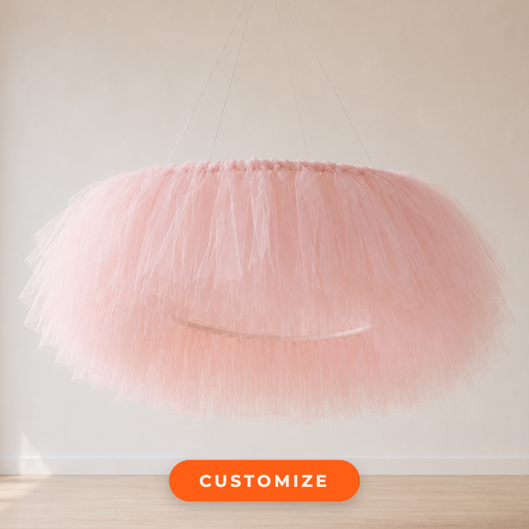 Custom Tulle Ring - À la Carte by Oh My Darling Party Co