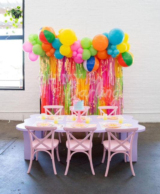 Tutti Fruitti Backdrop-Fringe Backdrop-Party Decor-Oh My Darling Party Co-Oh My Darling Party Co-baby pink, backdrops for party, balloon garlands, Bubblegum, Candy Pink, Coral, fringe backdrop, fringe decor, fringe garland, Fringe Streamers, fruit, fruits, Goldenrod, green, GREEN BACKDROP, GREEN BACKDROPS, Iridescent, Lime, lime green, neon party, OMDPC, Orange, party backdrops, Pink, pink baby shower, pink bachelorette, PINK BACKDROP, pool party, standard, summer, summer fruit, summer soiree, tassels, tutt