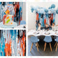 Two Infinity & Beyond Fringe Backdrop-Fringe Backdrop-Party Decor-Oh My Darling Party Co-Oh My Darling Party Co-1st birthday decor, astronaut, baby blue, baby shower decor, bachelorette, bachelorette backdro, bachelorette party, backdrops for party, balloon garland, balloon garlands, best sellers, birthday boy, birthday decor, birthday party, black, black and silver party, black backdrops, blue, blue baby shower, BLUE BACKDROP, BLUE BACKDROPS, blue party, boho nursery, boho party decor, boho tassel garland,