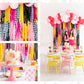 Two Rad Fringe Backdrop-Fringe Backdrop-Party Decor-Oh My Darling Party Co-Oh My Darling Party Co-backdrops for party, balloon garlands, Birthday, birthday decorations, birthday girl, Birthday Party, candy pink, checkerboard, chekered, fringe backdrop, fringe decor, fringe garland, Fringe Streamers, girl birthday, girl party, girl race car, girly birthday party, goldenrod, happy birthday, happy birthday collection, Kids Birthday, OMDPC, party backdrops, party vibes only, pink and yellow, PINK BACKDROP, prep