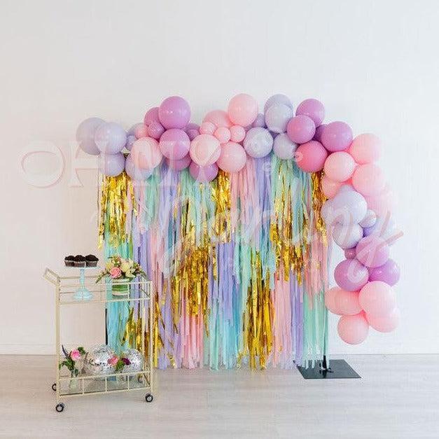 Two Sweet Fringe Backdrop-Fringe Backdrop-Party Decor-Oh My Darling Party Co-Oh My Darling Party Co-baby shower, backdrops for party, balloon garlands, BLUE BACKDROP, BLUE BACKDROPS, blush, bridal shower, butterfly, default, donuts, florals, fringe garland, Fringe Streamers, girl party, GREEN BACKDROP, GREEN BACKDROPS, lavender, light blue, metallic gold, mint, OMDPC, party backdrops, pastel, pastels, PINK BACKDROP, princess, PURPLE BACKDROP, PURPLE BACKDROPS, spa, spring, standard, swan, sweets, tassels, t