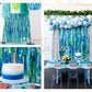 Under The Sea Backdrop-Fringe Backdrop-Party Decor-Oh My Darling Party Co-Oh My Darling Party Co-1st birthday decor, baby shower decor, bachelorette, bachelorette backdro, bachelorette party, backdrops for party, balloon garland, balloon garlands, Bermuda, best sellers, birthday decor, birthday party, blue, blue baby shower, BLUE BACKDROP, BLUE BACKDROPS, blue party, boho nursery, boho party decor, boho tassel garland, bridal shower, cochella party decor, colorful backdrop, fiesta, fringe backdrop, fringe g