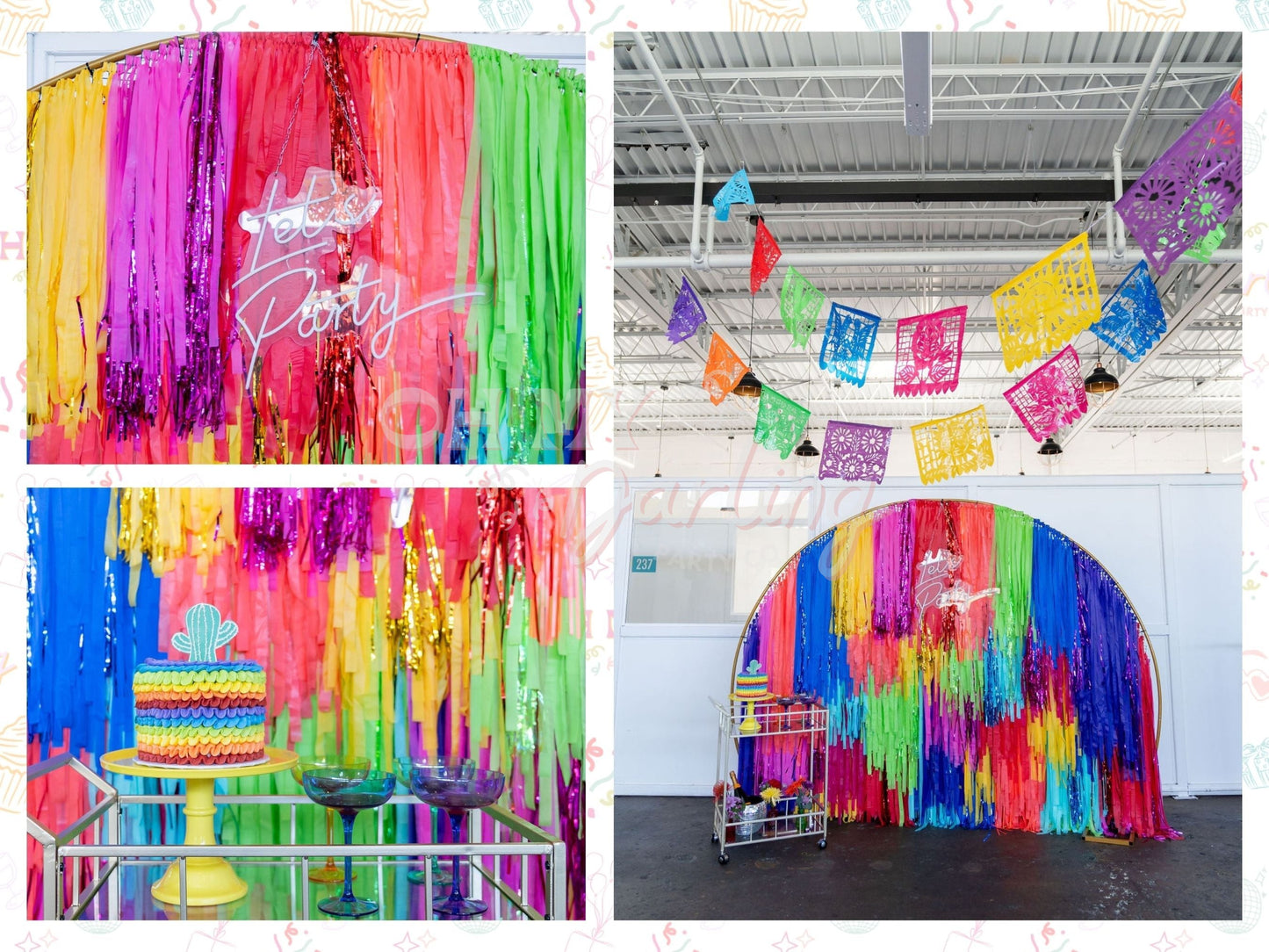 Viva La Fiesta Fringe Backdrop-Fringe Backdrop-Party Decor-Oh My Darling Party Co-Oh My Darling Party Co-1st birthday decor, baby shower decor, bachelorette, bachelorette backdro, bachelorette party, backdrops for party, balloon garland, balloon garlands, best sellers, birthday boy, birthday decor, birthday decorations, birthday girl, Birthday Party, boho nursery, boho party decor, boho tassel garland, boy birthday, bridal shower, bright rainbow, cabo wabo bachelorette, cinco, cinco de mayo, cochella party 