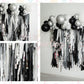 Viva Las Vegas Fringe Backdrop-Fringe Backdrop-Party Decor-Oh My Darling Party Co-Oh My Darling Party Co-1st birthday decor, baby shower decor, bachelorette, bachelorette backdro, bachelorette party, backdrops for party, balloon garland, balloon garlands, best sellers, birthday decor, birthday party, black, black and silver party, black and white, black backdrops, boho nursery, boho party decor, boho tassel garland, boy party, bridal shower, cars, casino night, cochella party decor, colorful backdrop, defau