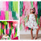 Watermelon Fringe Backdrop-Fringe Backdrop-Party Decor-Oh My Darling Party Co-Oh My Darling Party Co-1st birthday decor, baby pink, baby shower decor, bachelorette, bachelorette backdro, bachelorette party, backdrops for party, balloon garland, balloon garlands, best sellers, birthday decor, birthday party, boho nursery, boho party decor, boho tassel garland, bridal shower, bubblegum, candy pink, cochella party decor, colorful backdrop, default, fiesta, fringe backdrop, fringe decor, fringe garland, fringe 