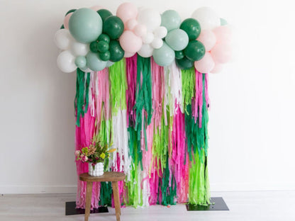 Watermelon Fringe Backdrop-Fringe Backdrop-Party Decor-Oh My Darling Party Co-Oh My Darling Party Co-1st birthday decor, baby pink, baby shower decor, bachelorette, bachelorette backdro, bachelorette party, backdrops for party, balloon garland, balloon garlands, best sellers, birthday decor, birthday party, boho nursery, boho party decor, boho tassel garland, bridal shower, bubblegum, candy pink, cochella party decor, colorful backdrop, default, fiesta, fringe backdrop, fringe decor, fringe garland, fringe 