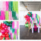 Watermelon Semi Circle Fringe Backdrop-Fringe Backdrop-Party Decor-Oh My Darling Party Co-Oh My Darling Party Co-1st birthday decor, baby pink, baby shower decor, bachelorette, bachelorette backdro, bachelorette party, backdrops for party, balloon garland, balloon garlands, best sellers, birthday decor, birthday party, boho nursery, boho party decor, boho tassel garland, bridal shower, bubblegum, candy pink, cochella party decor, colorful backdrop, default, fiesta, fringe backdrop, fringe decor, fringe garl