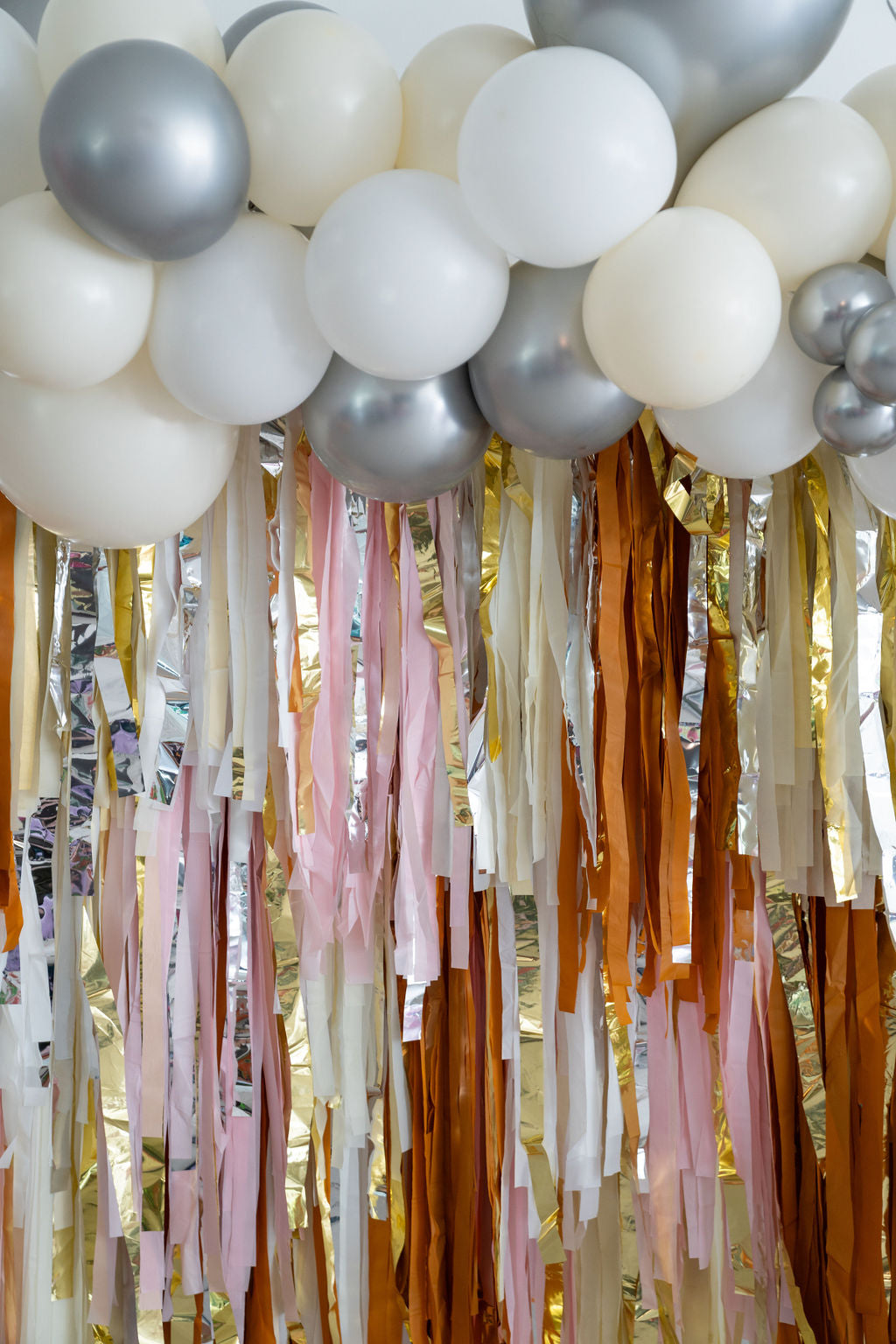 A Very Boho Christmas Fringe Backdrop-Backdrops-Oh My Darling Party Co