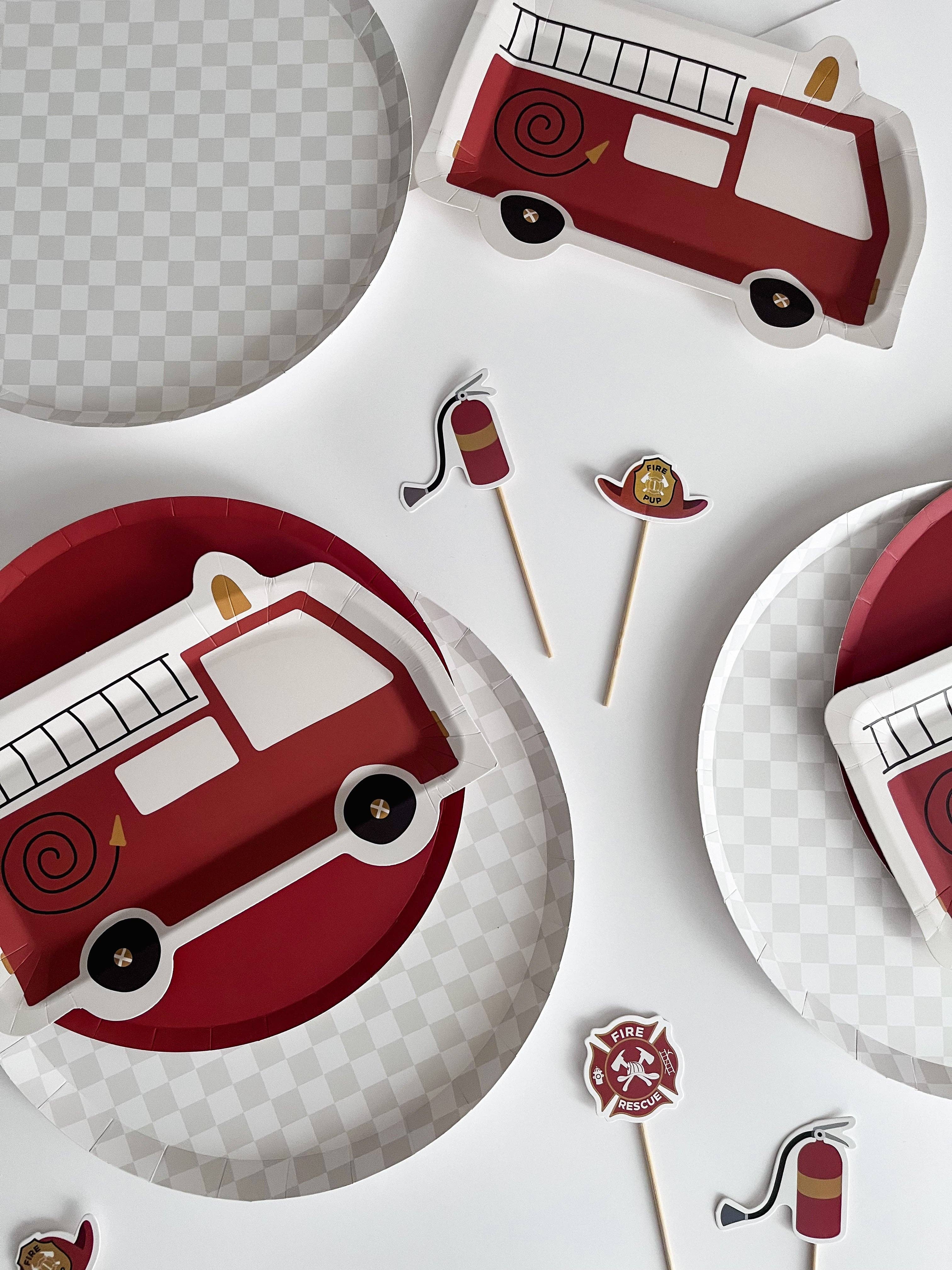 Fire Truck Toppers