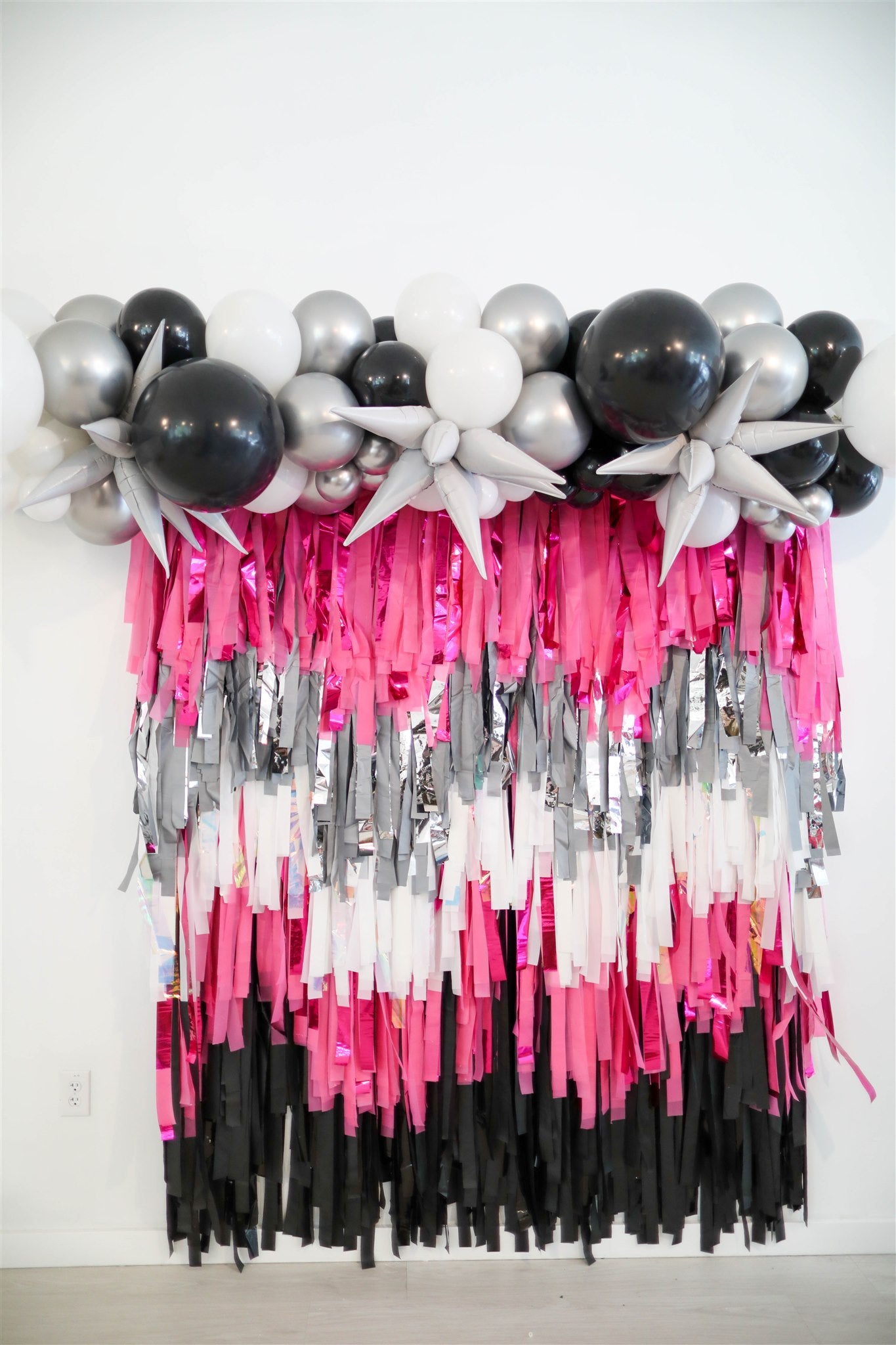 All That Glitters Fringe Backdrop-Backdrops-Oh My Darling Party Co