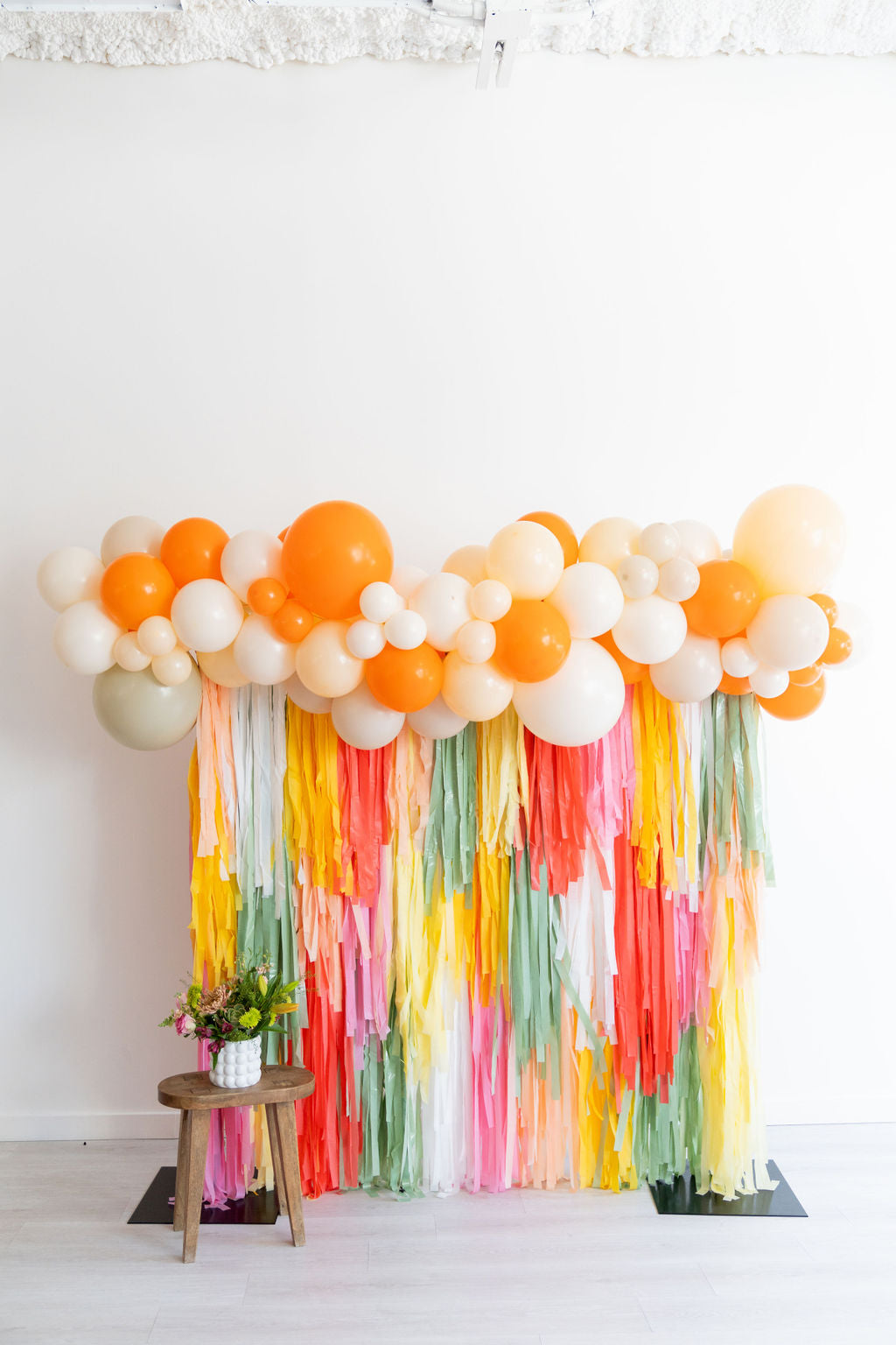 Aloha Baby Fringe Backdrop-Backdrops-Oh My Darling Party Co