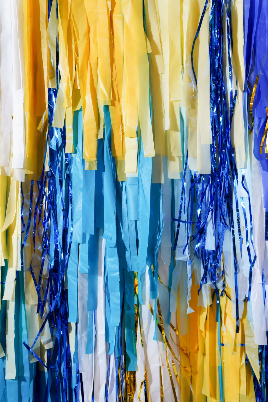 Amalfi Coast Fringe Backdrop-Backdrops-Oh My Darling Party Co