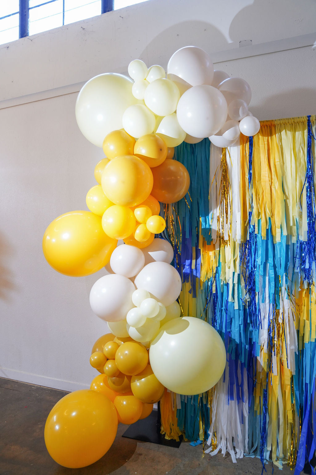 Amalfi Coast Fringe Backdrop-Backdrops-Oh My Darling Party Co