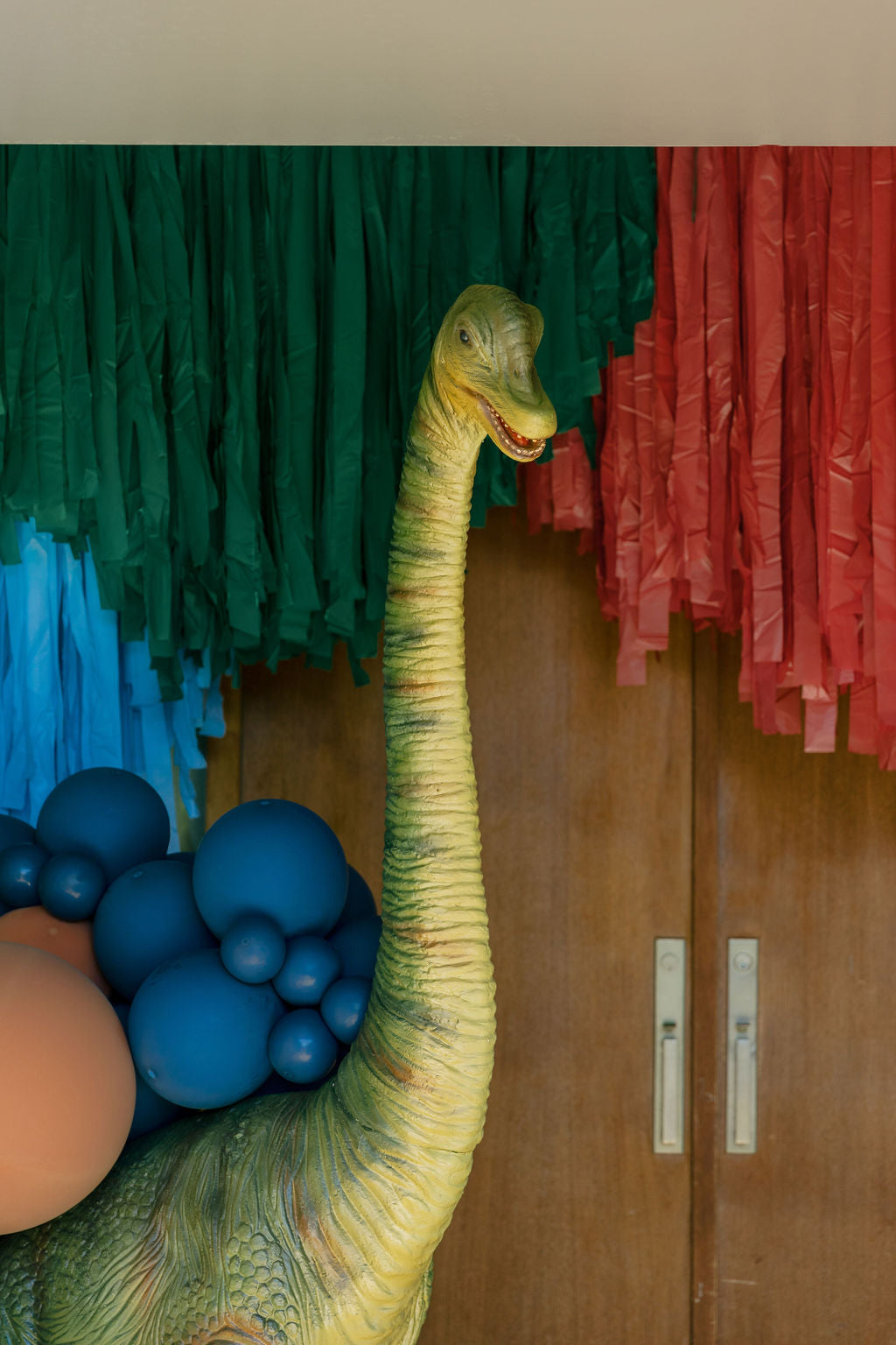 Custom Aerial Ceiling Fringe Strand by Oh My Darling Party Co