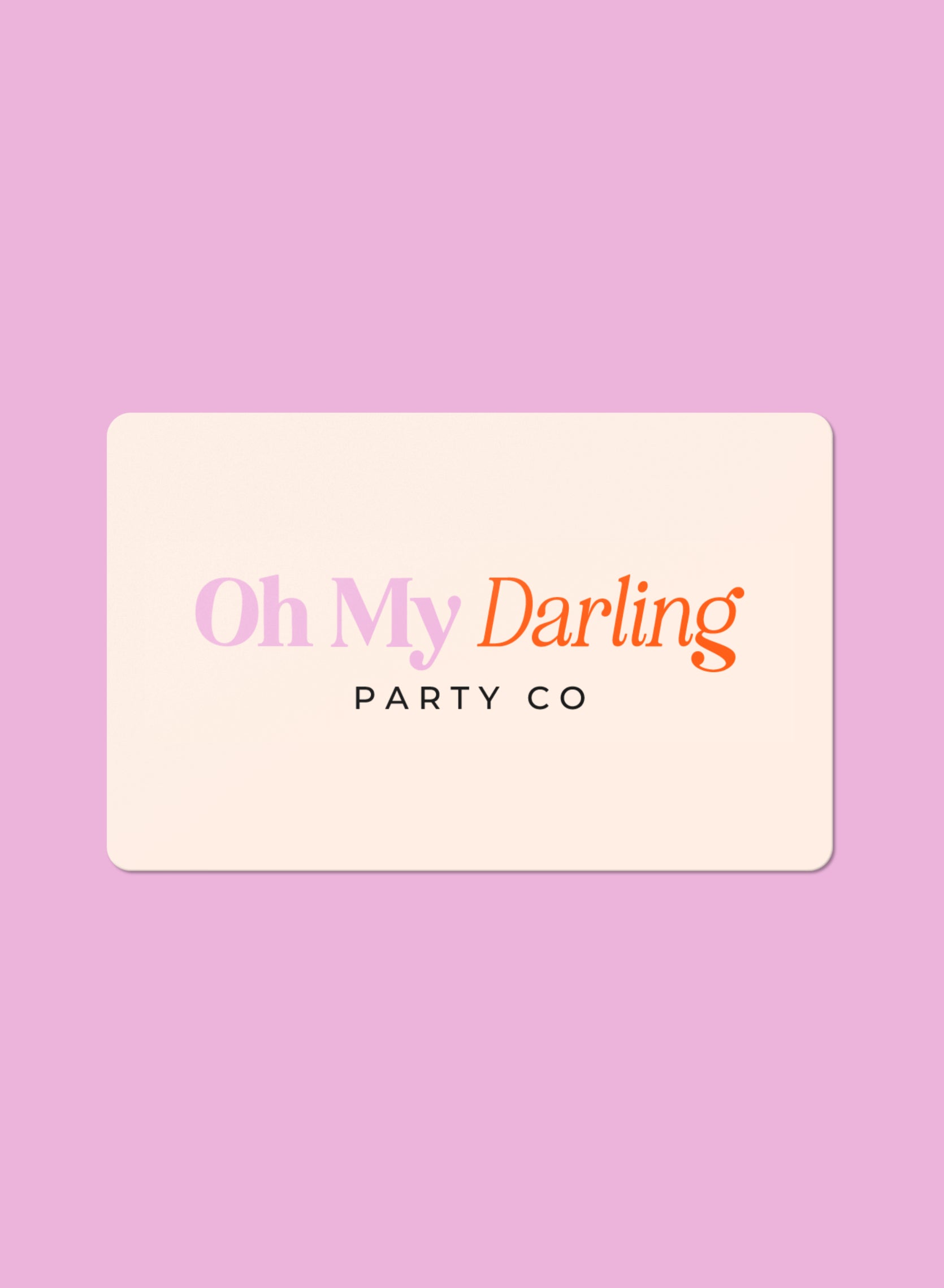 Oh My Darling Party Co Digital Gift Card-Oh My Darling Party Co-Fringe Backdrop, Streamer Backdrop, Fringe perfect for events & parties!