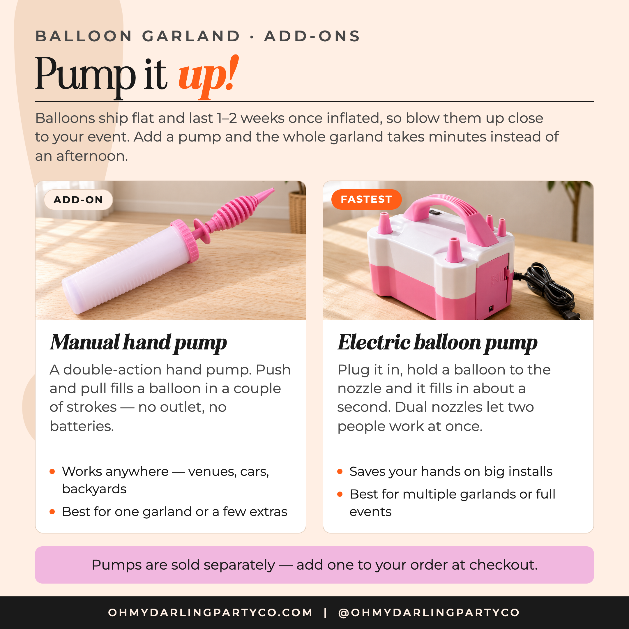 Pinkmas Balloon Kit