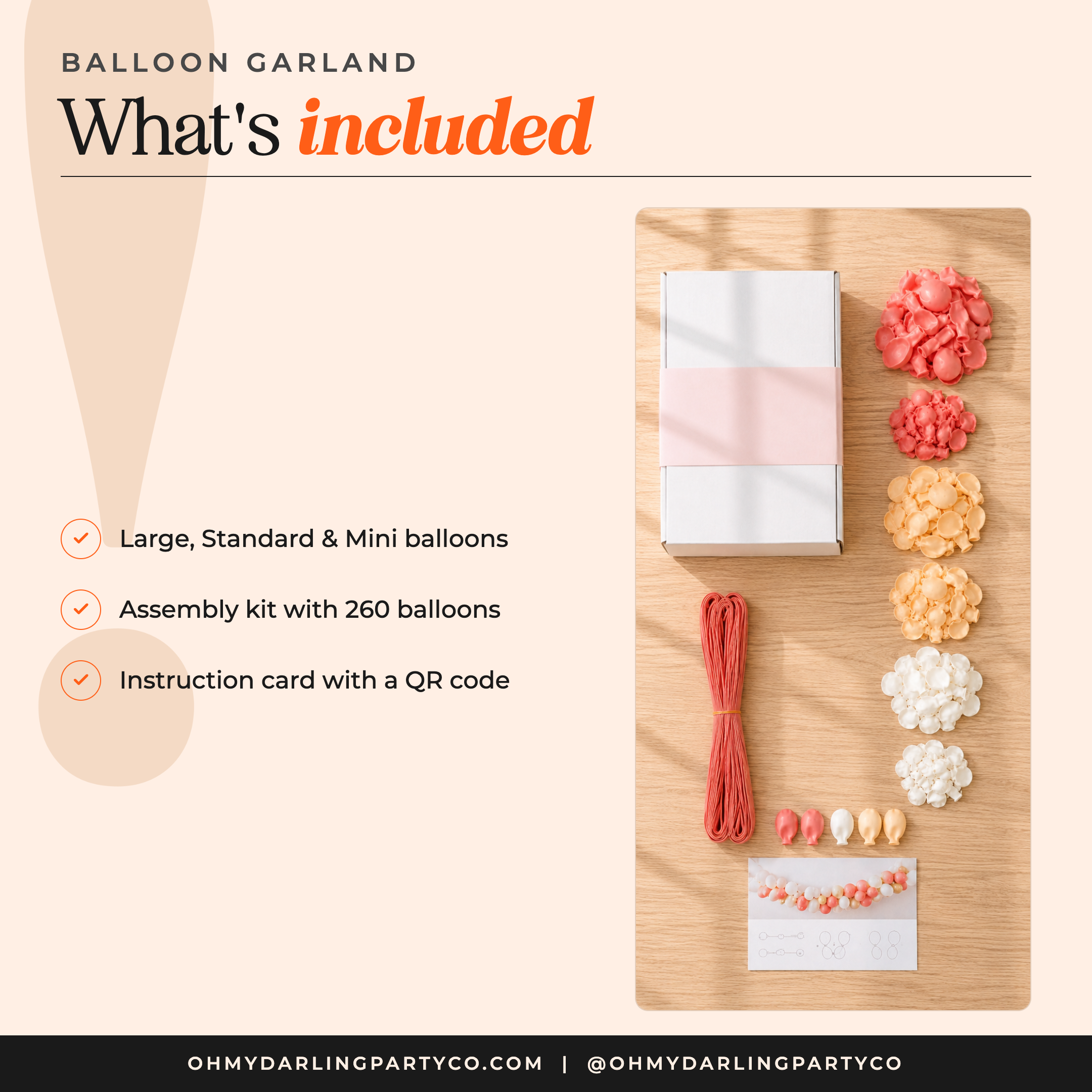 Pinkmas Balloon Kit