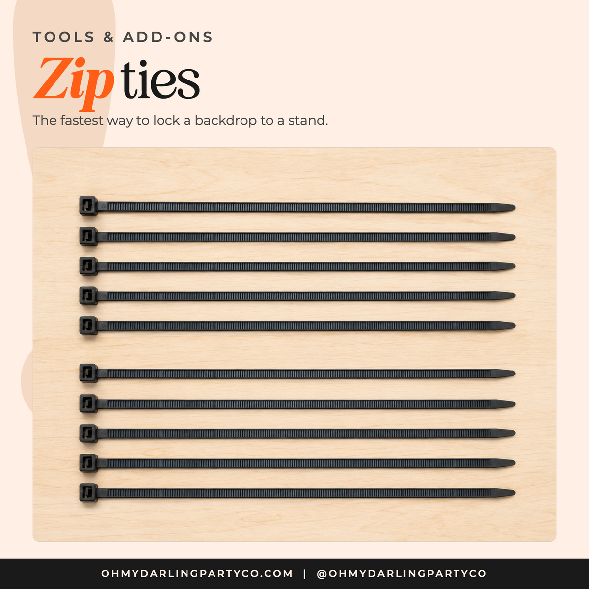 Zip Ties — hero