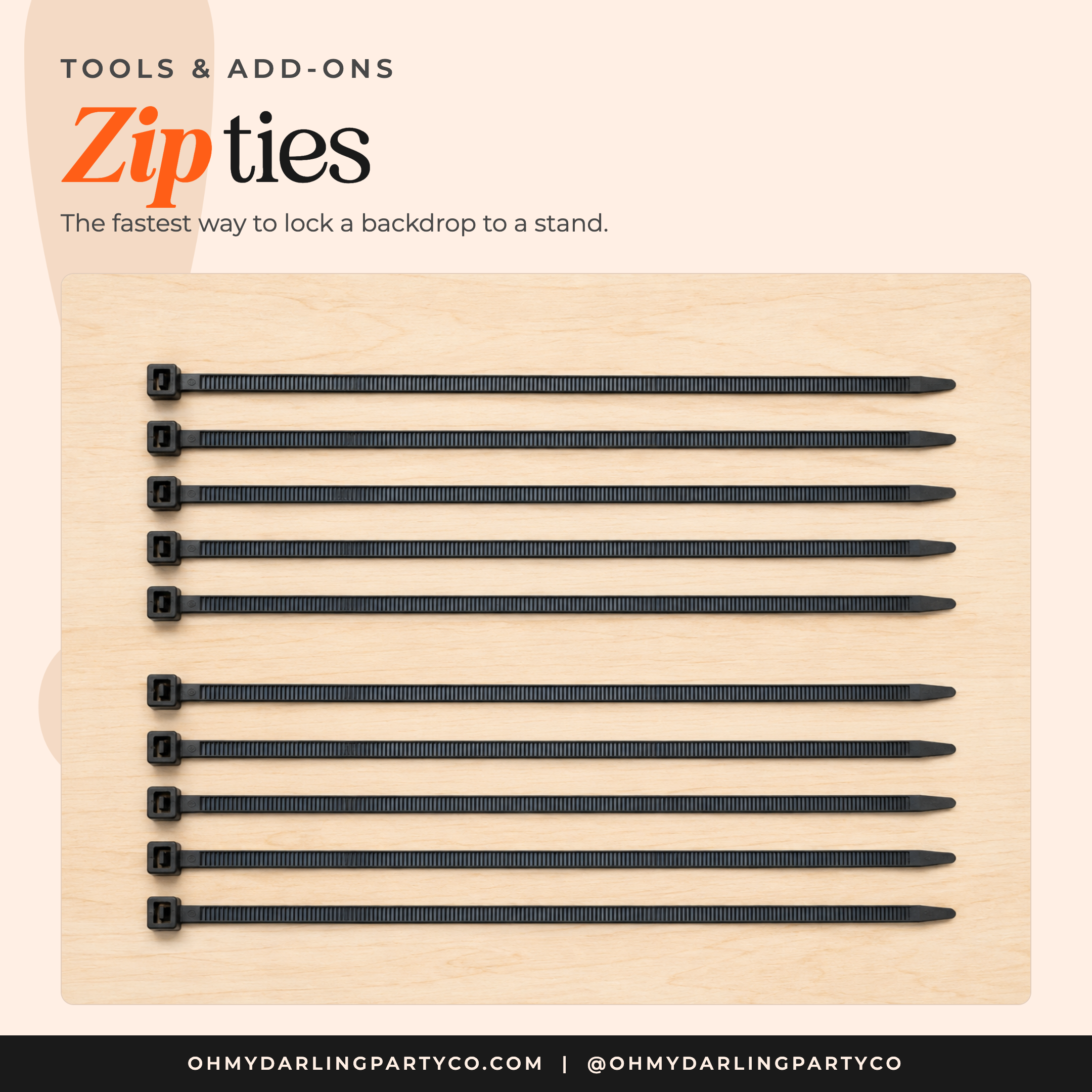 Zip Ties — hero